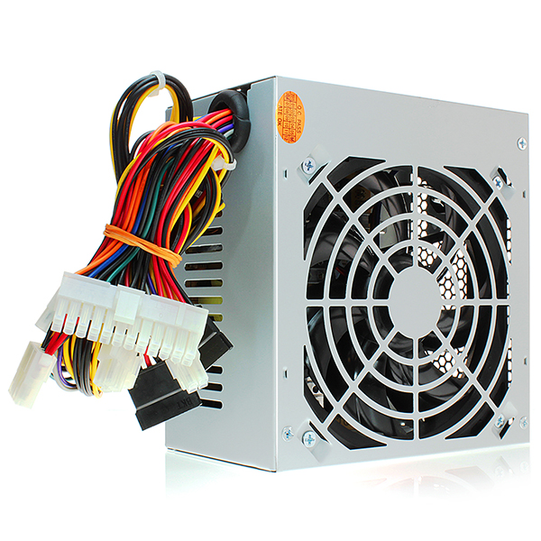 

Блок питания ATX Crown CM-PS450 office CM000001653 450W (120mm FAN, SATA*2, PATA(big Molex)*2, FDD*1, 4+4pin) OEM, CM-PS450 office