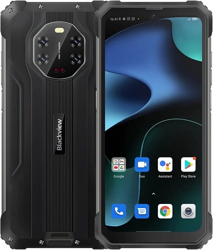 

Смартфон Blackview BV8800 black, 8GB/128GB, 3G,4G, WiFi, 6.58", 1080*2408, BV8800