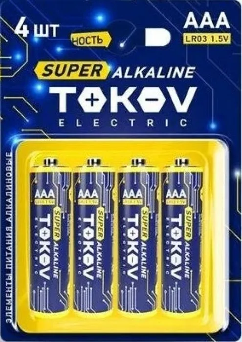 фото TOKOV ELECTRIC TKE-ALS-LR3/B4