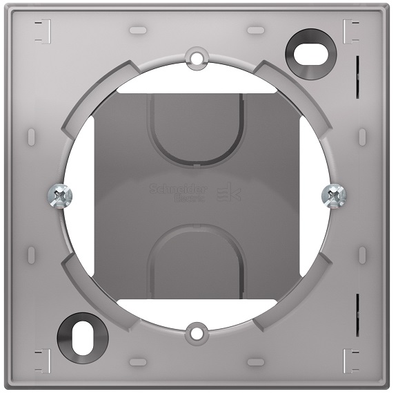 

Коробка Systeme Electric ATN000300 AtlasDesign, для наружного монтажа, алюминий, ATN000300