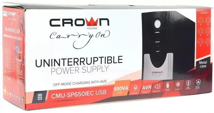 Crown CMU-SP650IEC USB