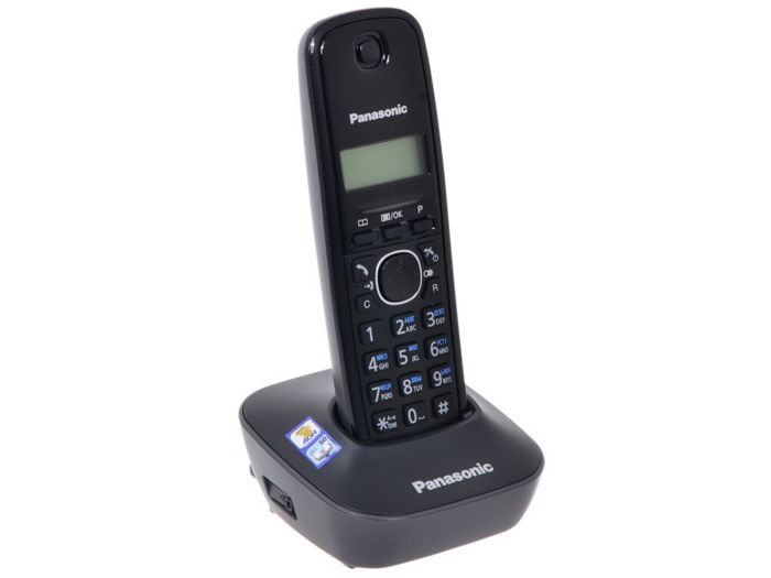 Телефон DECT Panasonic KX-TG1611RUH