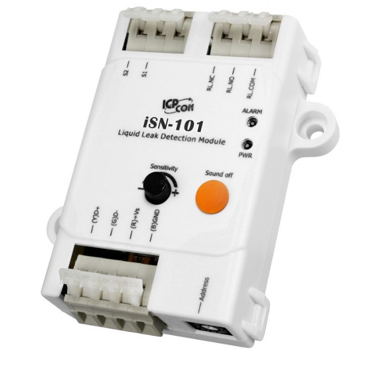 

Модуль ICP DAS iSN-101 CR 1-channel Liquid Leak Detection Module (RoHS), iSN-101 CR