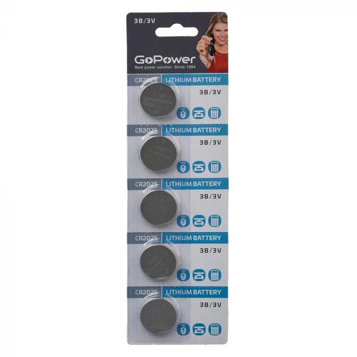 GoPower CR2025