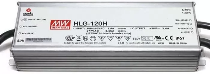 Mean Well HLG-120H-24B