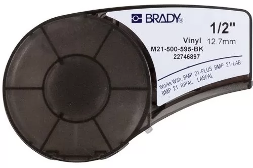 Brady M21-500-595-BK