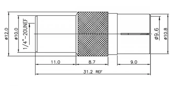 Hyperline CON-PAL-F-SCREW