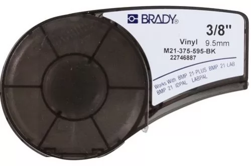 Brady M21-375-595-BK