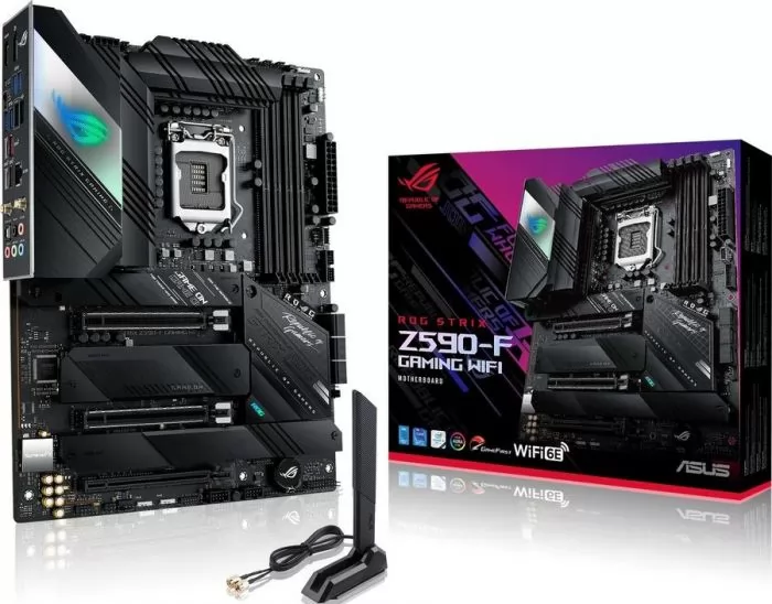 фото ASUS ROG STRIX Z590-F GAMING WIFI