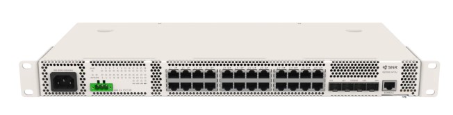 

Коммутатор управляемый SNR SNR-S5210G-24TX-UPS-R L2+, SNR-S5210G-24TX-UPS-R