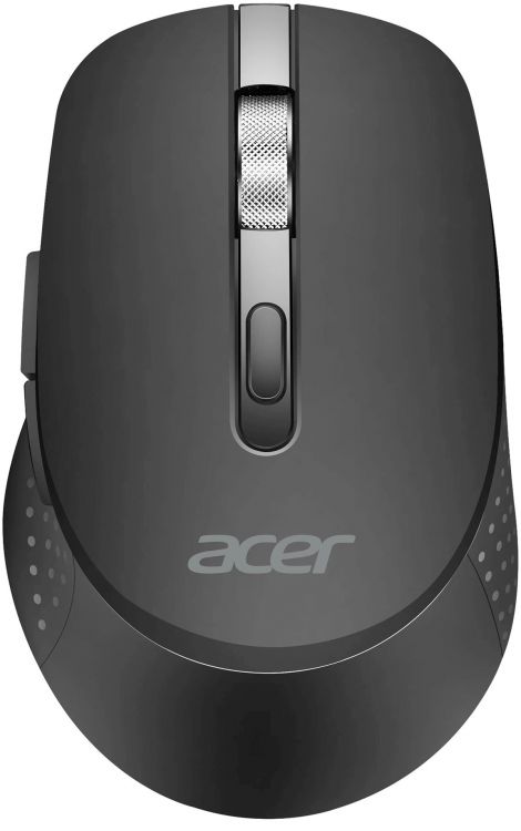 

Мышь Wireless Acer OMR310 ZL.MCECC.031 черная оптическая 1600dpi BT/Radio USB 7but, OMR310