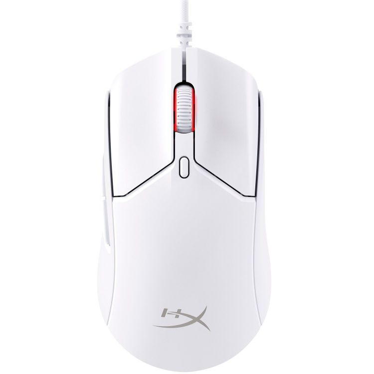 

Мышь HyperX Pulsefire Haste 2 6N0A8AA USB, белая, оптическая, 26000dpi, 5but, Pulsefire Haste 2