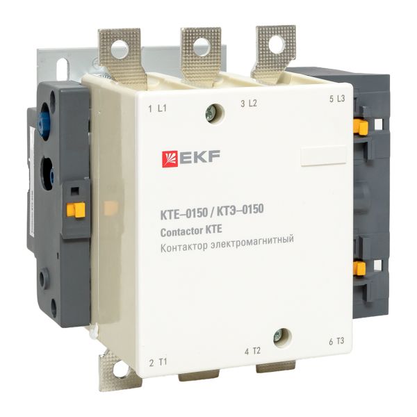 

Контактор EKF ctr-b-150 КТЭ 150А 230В NO, ctr-b-150