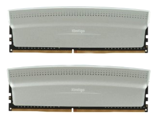 Модуль памяти DDR4 16GB (2*8GB) KIMTIGO KMKU8G8683200Z3-BD PC4-25600 3200MHz RGB (with heatsink)