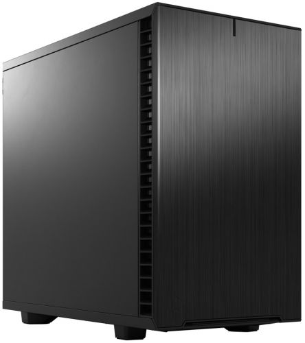Корпус mini-ITX Fractal Design Define 7 Nano Black Solid чёрный, без БП, USB Type-C, 2xUSB 3.0, 2xUSB 2.0, audio