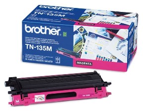 

Тонер-картридж Brother TN-135M для MFC 9040/9440 Magenta 4000 стр, TN-135M