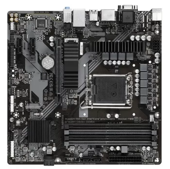 GIGABYTE B760M DS3H AX