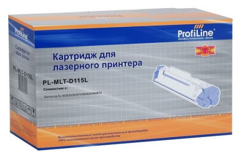 

Картридж ProfiLine PL-MLT-D115L, PL-MLT-D115L