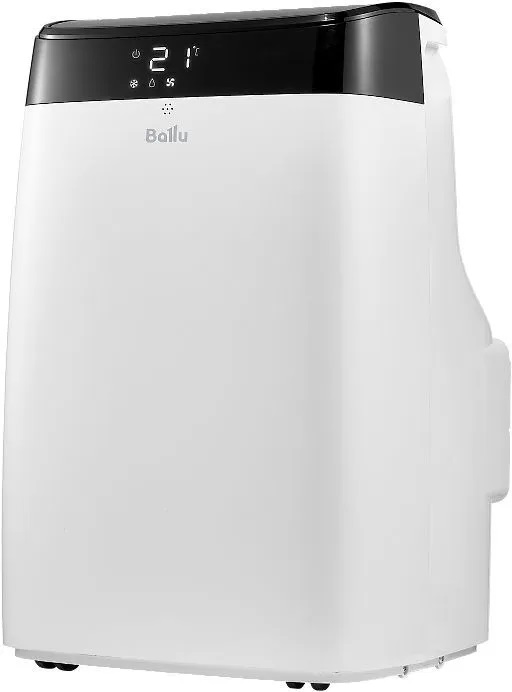 Кондиционер мобильный Ballu BPAC-07 SW/N1 Smart Wind, 2.05 кВт, цвет белый