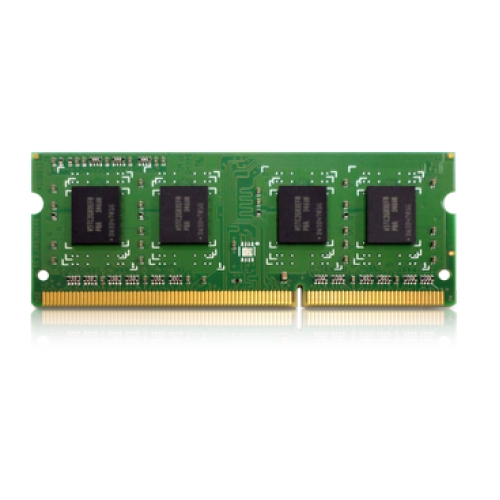 Модуль памяти DDR4 4GB QNAP RAM-4GDR4A0-SO-2400 2400 МГц, SO-DIMM - фото 1