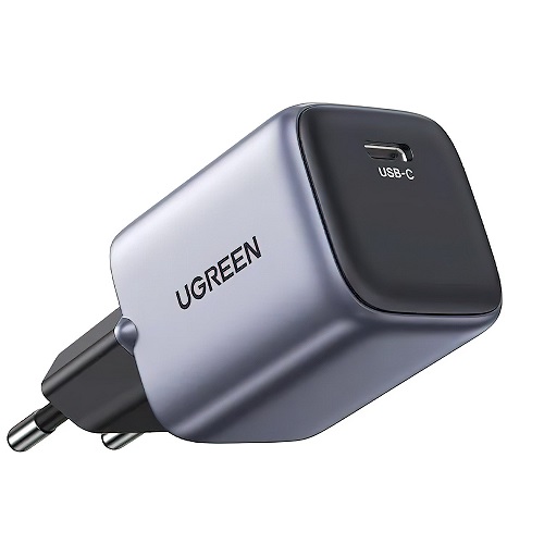 isafe car charger 60w dual pd usb Зарядное устройство сетевое UGREEN CD319 25257_ Nexode Mini USB-C 30W PD GaN Fast Charger EU с кабелем 1м 60W, серый космос