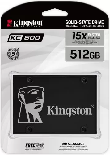 Kingston SKC600/512G