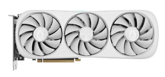 Zotac GeForce RTX 4070 Ti SUPER TRINITY OC WHITE ED