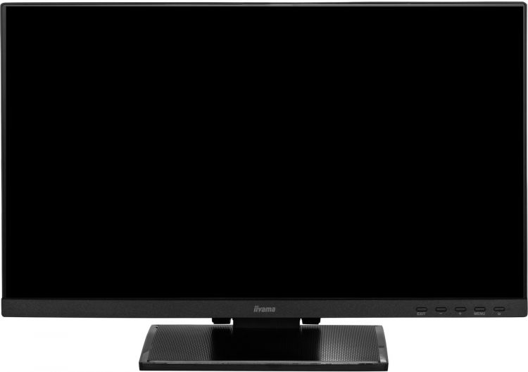 

Монитор 21,5" Iiyama ProLite T2254MSC-B1AG 1920x1080 LED, 16:9, IPS, 250cd, 1000:1, 50M:1, 4ms(GTG), 178/178, DP, HDMI, audio, 60Hz, Speakers, tilt, H, ProLite T2254MSC-B1AG