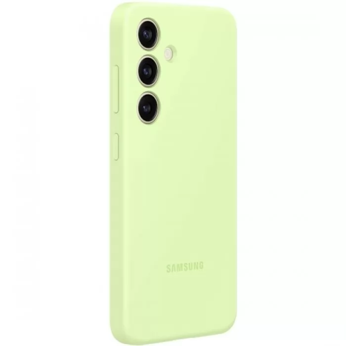 Samsung Samsung Silicone Case для Galaxy S24 Light Green