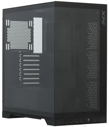 

Корпус ATX ADATA XPG INVADER X BLACK без БП, панель из закаленного стекла, USB 3.2, Type-C, audio, INVADER X BLACK