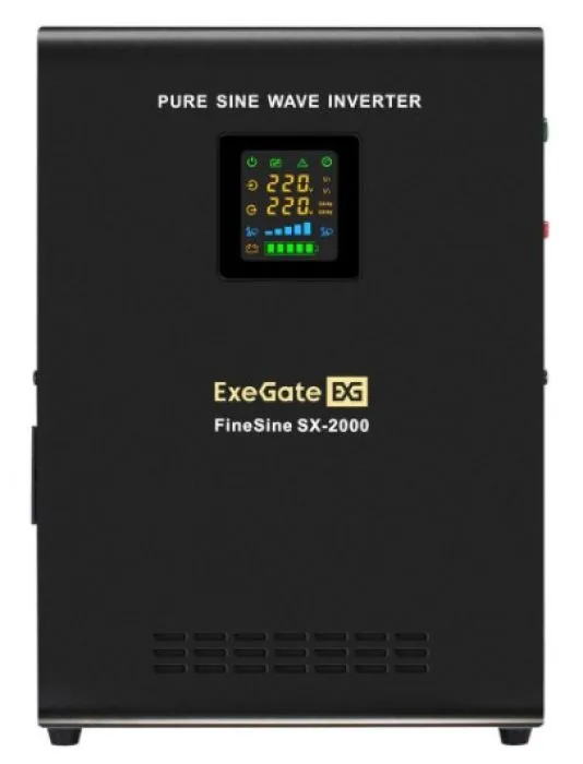 Exegate FineSine SX-2000.LCD.AVR.2SH