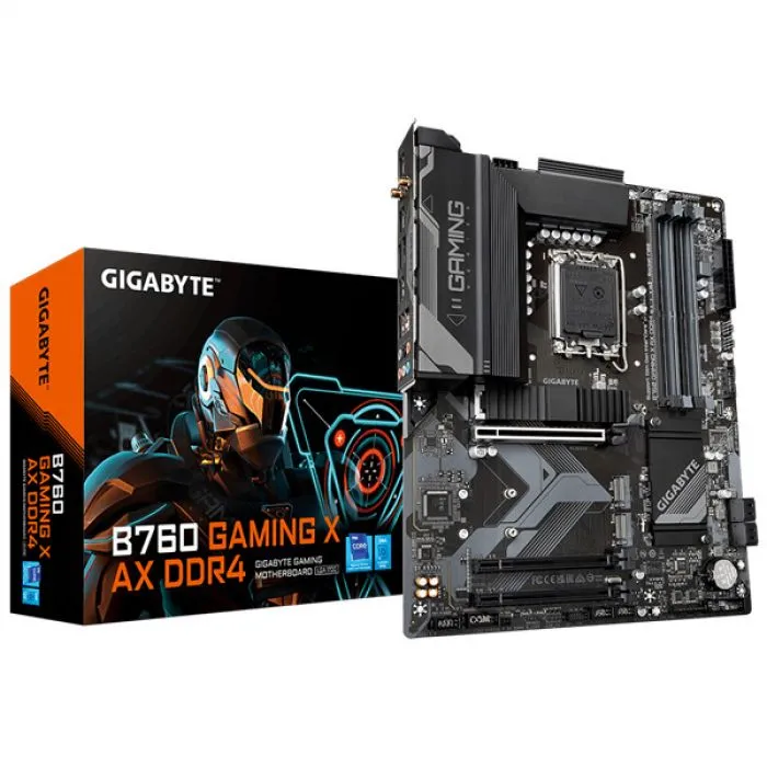 фото GIGABYTE B760 GAMING X AX DDR4