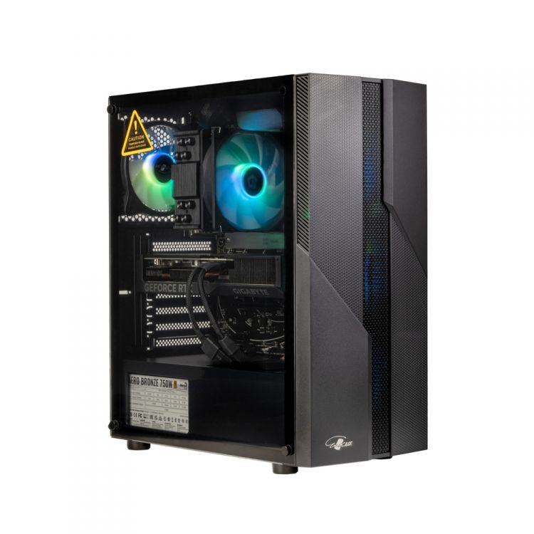 

Компьютер X-Computers *Gamer Advanced* Intel Core i5-12400F/H610/16GB DDR5/512GB NVMe SSD/RTX 3050 8GB/Wi-Fi AC/500W/ATX, *Gamer Advanced*