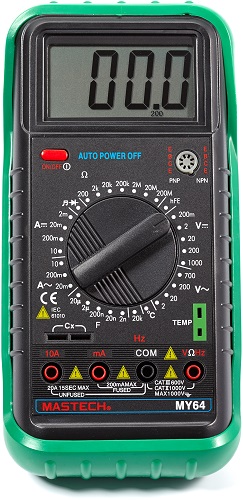 

Мультиметр Mastech 13-2005 Универсальный MY64, 13-2005