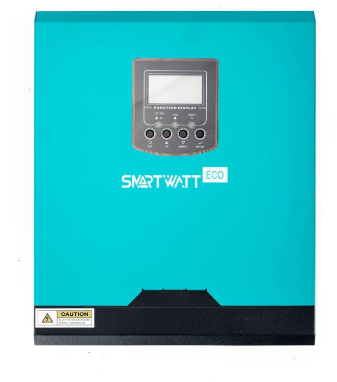 

Инвертор SmartWatt eco 3K 24V 40A MPPT, eco 3K 24V 40A MPPT