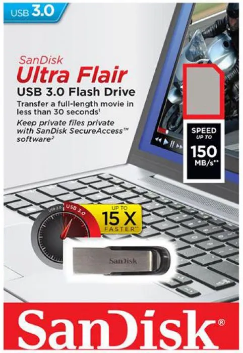 фото SanDisk Ultra Flair