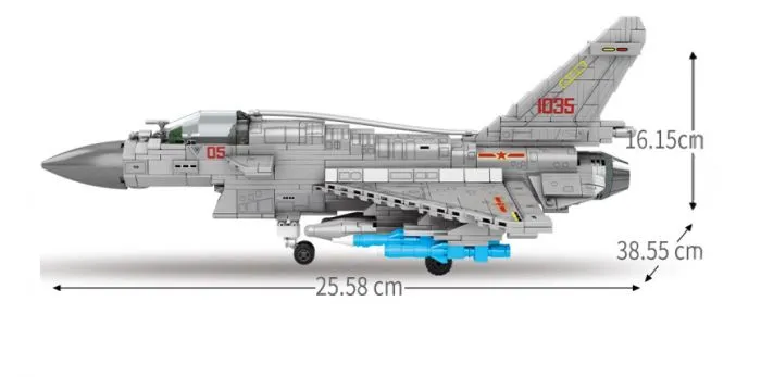 Sembo Block Самолет- истребитель J-10B