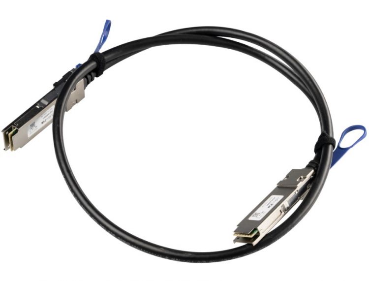 

Кабель Mikrotik XQ+DA0003 100 Gigabit QSFP28 direct attach cable, 3m, XQ+DA0003