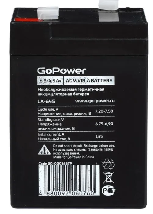 фото GoPower 00-00016679