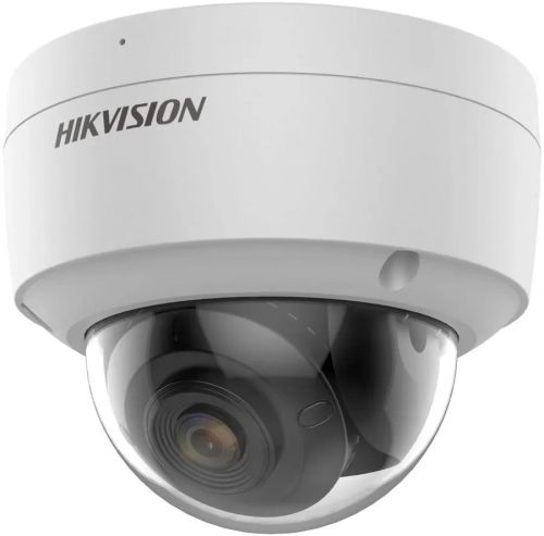 Видеокамера IP HIKVISION DS-2CD2147G2-LSU(4mm)(C) 4 Мп купольная с фиксированным объективом и технол