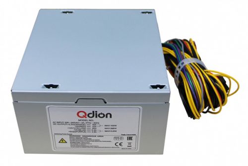 

Блок питания ATX Qdion QD-400PNR, QD-400PNR