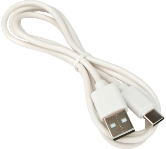 

Кабель интерфейсный USB 2.0 Garnizon GCC-USB2-AMCM-1M-W AM/Type-C, медь,1м, белый, пакет, GCC-USB2-AMCM-1M-W