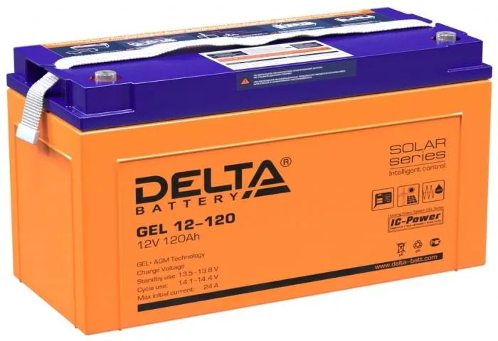 фото Delta GEL 12-120