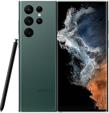Смартфон Samsung Galaxy S22 Ultra 128GB SM-S908BZGDSKZ green