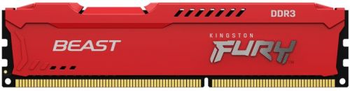 

Модуль памяти DDR3 4GB Kingston FURY KF318C10BR/4, KF318C10BR/4