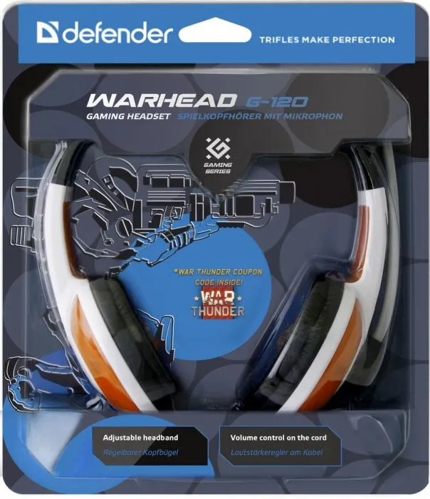 фото Defender Warhead G-120