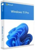 Microsoft Windows Pro 11 64Bit OEI DVD