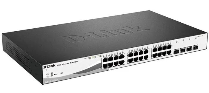 фото D-link DGS-1210-28P/C1A