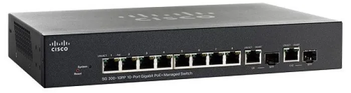 фото Cisco SB SG300-10PP-K9-EU