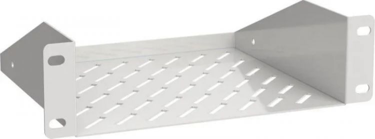 

Полка консольная ITK RS35-200P-LWS 1U глуб. 200мм для шкафа 10" LINEA WS серая, RS35-200P-LWS